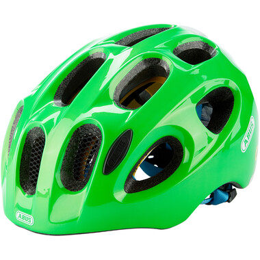 ABUS YOUN-I MIPS Kids Helmet Green 0